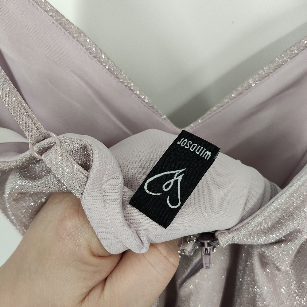 Windsor | metallic gown - Picture 5 of 8